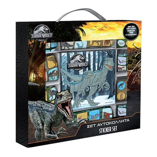 ΑΥΤΟΚΟΛΛΗΤA ΣΕΤ 1000 ΤΕΜ JURASSIC