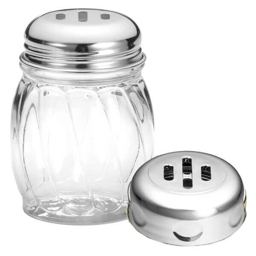 ΒΑΖΑΚΙ ΓΥΑΛΙΝΟ ΜΕ ΣΧΙΣΜΕΣ 180ml - (9615)