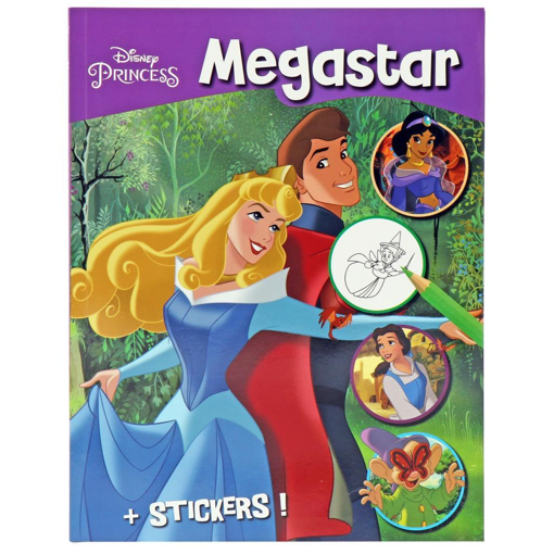 ΒΙΒΛΙΟ ΖΩΓΡΑΦΙΚΗΣ DISNEY MEGACOLOR Α4 ΜΕ 128 ΣΕΛΙΔΕΣ ΧΡΩΜΑΤΙΣΜΟΥ-ΑΥΤΟΚΟΛΛΗΤΑ ΣΕ 2 ΣΧΕΔΙΑ