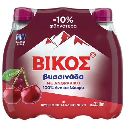 ΒΙΚΟΣ ΒΥΣΣΙΝΟ (6x330ml) (-10%)