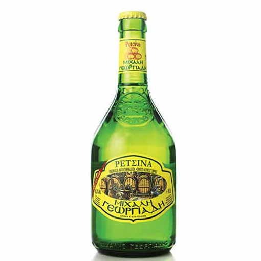 ΓΕΩΡΓΙΑΔΗ ΜΙΧΑΛΗ ΡΕΤΣΙΝΑ  500ml - (ΚΑΡΑΦΑ ΧΑ)