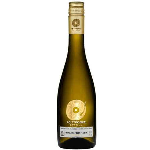 ΓΕΩΡΓΙΑΔΗ ΜΙΧΑΛΗ ΡΕΤΣΙΝΑ 45 ΣΤΡΟΦΕΣ 500ml