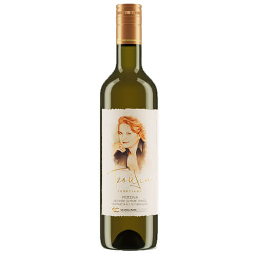 ΓΕΩΡΓΙΑΔΗ ΤΖΟΥΛΙΑ ΡΕΤΣΙΝΑ 500ml - (ΛΕΥΚΗ ΞΗΡΗ)