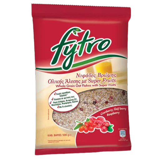 ΓΙΩΤΗΣ FYTRO ΝΙΦΑΔΕΣ ΒΡΩΜΗΣ ΚΟΚΚΙΝΑ ΦΡΟΥΤΑ 500gr.