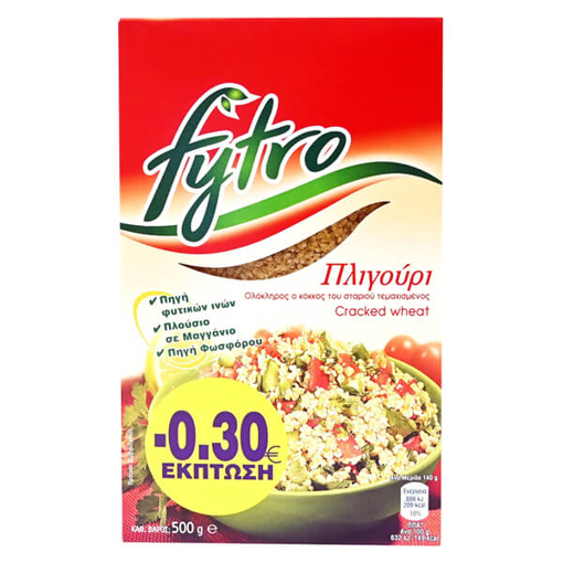 ΓΙΩΤΗΣ FYTRO ΠΛΙΓΟΥΡΙ 500gr. - (-0,30€)
