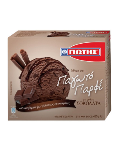 ΓΙΩΤΗΣ ΜΕΙΓΜΑ ΠΑΓΩΤΟΥ ΣΟΚΟΛΑΤΑ 483gr Σ12 