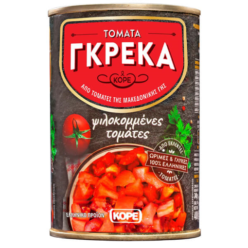 ΓΚΡΕΚΑ ΨΙΛΟΚΟΜΜΕΝΑ ΤΟΜΑΤΑΚΙΑ 400gr.