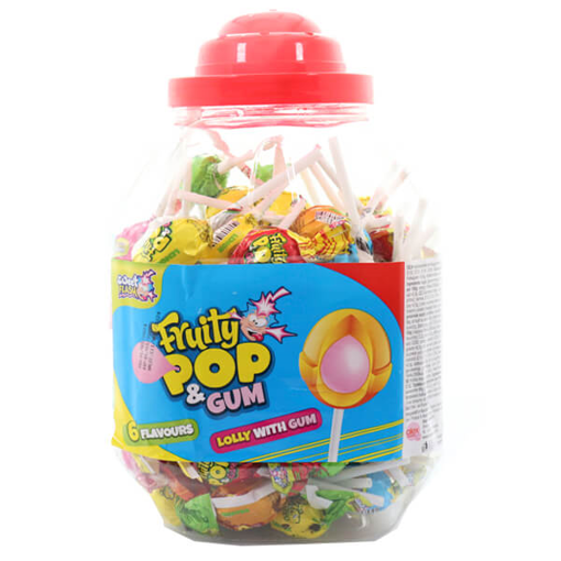 ΓΛΕΙΦΙΤΖΟΥΡΙ FRUITY-POP ΦΡΟΥΤΑ - (100τεμ.)
