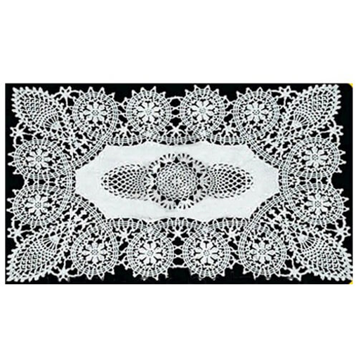 ΔΙΣΚΟΠΑΝΑ 12τεμ. - (CROCHET) (30x45cm)
