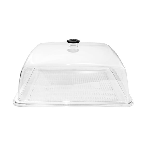 ΔΙΣΚΟΣ PC 26x41cm ΔΙΑΦΑΝΟΣ GFT-17 (ΧΩΡΙΣ ΚΑΠΑΚΙ)