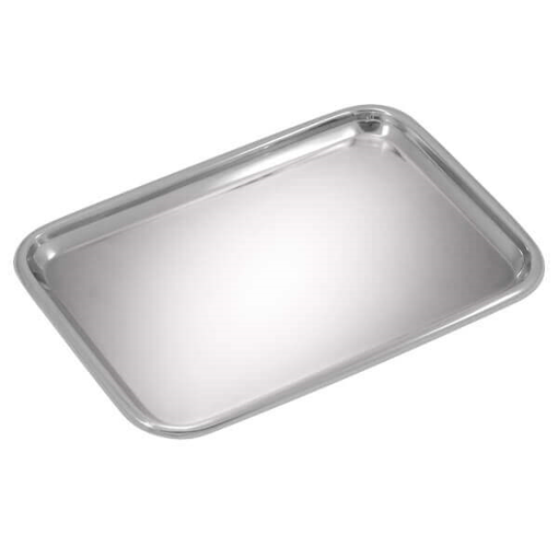ΔΙΣΚΟΣ ΠΑΡΟΥΣΙΑΣΗΣ inox - (33x23cm) (RT-30)