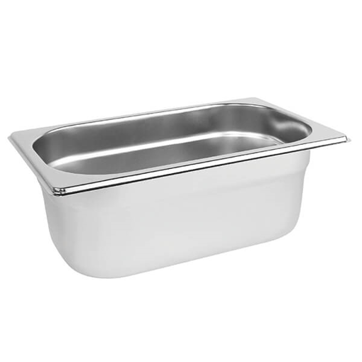 ΔΟΧΕΙΟ ΙΝΟΧ GN1/4-2cm 14020