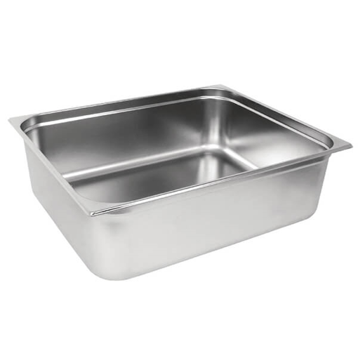 ΔΟΧΕΙΟ ΙΝΟΧ GN2/1-10cm 21100