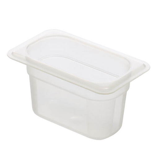 ΔΟΧΕΙΟ ΤΡΟΦΙΜΩΝ PP GN1/9-10cm GNPP-19100 (ΧΩΡΙΣ ΚΑΠΑΚΙ)