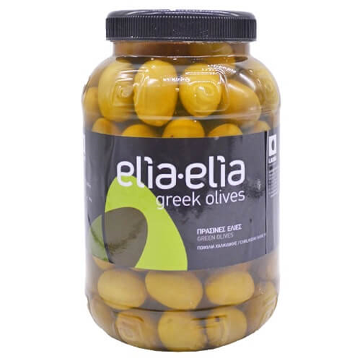ΕΛΙΕΣ ΠΡΑΣΙΝΕΣ PET 1 kg - (S.MAMMOUTH) (91-100)