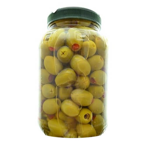 ΕΛΙΕΣ ΠΡΑΣΙΝΕΣ ΓΕΜΙΣΤΕΣ 1kg - (COL.) (ΠΙΠΕΡΙΑ) (121-140)