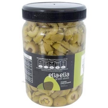 ΕΛΙΕΣ ΠΡΑΣΙΝΕΣ ΡΕΤ 400gr. - (ΡΟΔΕΛΑ)
