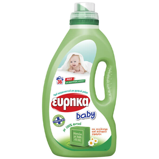 ΕΥΡΗΚΑ BABY ΥΓΡΟ ΑΠΟΡΡΥΠΑΝΤΙΚΟ 1,8lit