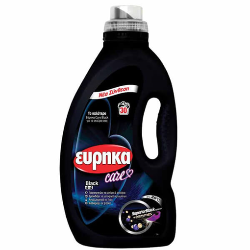 ΕΥΡΗΚΑ BLACK CARE 1,52lit