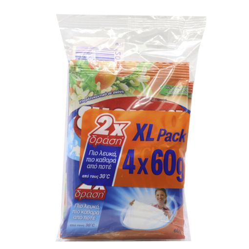 ΕΥΡΗΚΑ ΛΕΥΚΑΝΤΙΚΟ 4x60gr. - (ΑΝΘΗ ΠΟΡΤΟΚΑΛΙΑΣ)