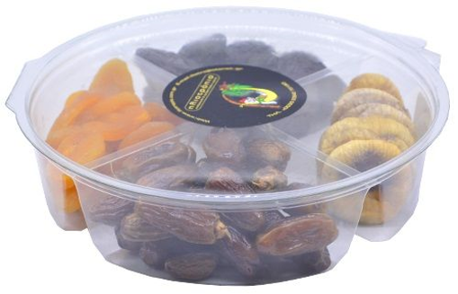 ΗΛΙΟΤΡΟΠΙΟ ΔΙΣΚΟΣ  MIX ΦΡΟΥΤΩΝ  600gr