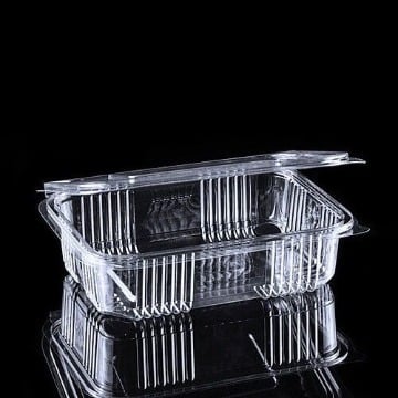 ΘΗΚΗ ΠΑΡΑΛΛΗΛΟΓΡΑΜΜΗ 1000gr. (FT KD208-1000) - (50τεμ.) (LUX-PLAST)