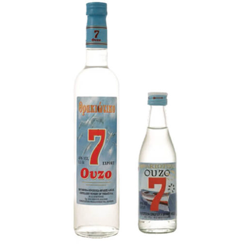 ΘΡΑΚΙΩΤΙΚΟ ΟΥΖΟ 7 500ml - (+ΔΩΡΟ 50ml)