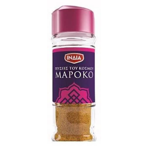 ΙΝΔΙΑ ΓΕΥΣΕΙΣ ΤΟΥ ΚΟΣΜΟΥ 40gr. - (ΜΑΡΟΚΟ) (ΒΑΖΟ)