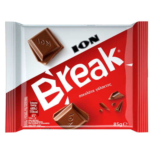 ΙΟΝ BREAK 85gr. - (ΓΑΛΑΚΤΟΣ) (No 1041)