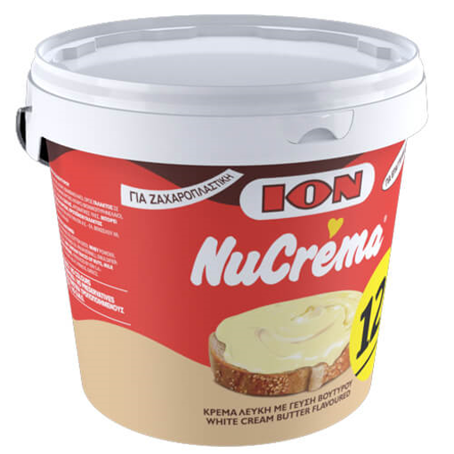 ΙΟΝ NUCREMA 12kg - (ΛΕΥΚΗ) (9725)