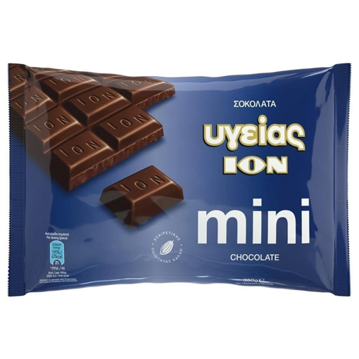 ΙΟΝ ΣΟΚΟΛΑΤΑ ΥΓΕΙΑΣ ΜΙΝΙ 350gr. - (3036)(3000)