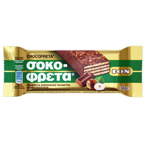 ΙΟΝ ΣΟΚΟΦΡΕΤΑ ΦΟΥΝΤΟΥΚΙ (20x38gr) (8110)