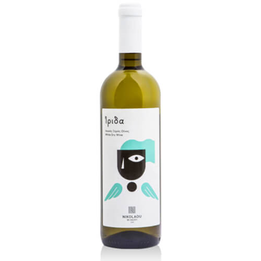 ΙΡΙΔΑ ΚΡΑΣΙ 750ml - (ΛΕΥΚΟ ΞΗΡΟ)