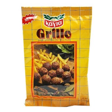 ΚΑΓΙΑ GRILLO ΚΕΦΤEΔΑΚΙΑ 50gr. - (ΦΑΚΕΛΟΣ)
