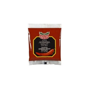 ΚΑΓΙΑ ΠΙΠΕΡΙ ΚΟΚΚΙΝΟ 50gr. - (ΓΛΥΚΟ)