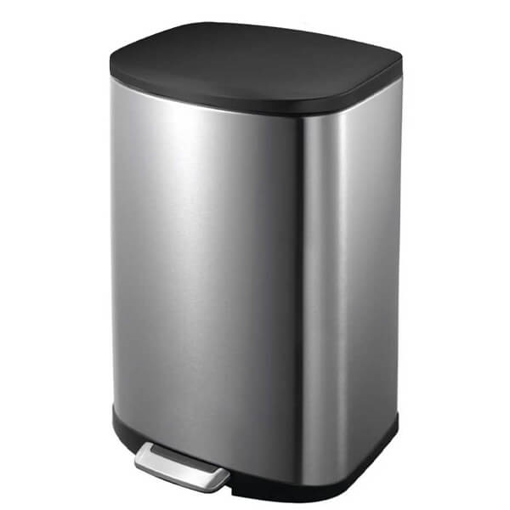 ΚΑΔΟΣ ΠΕNΤΑΛ 70Lit INOX ΜΑΤ 9370 (43x40x69hcm)