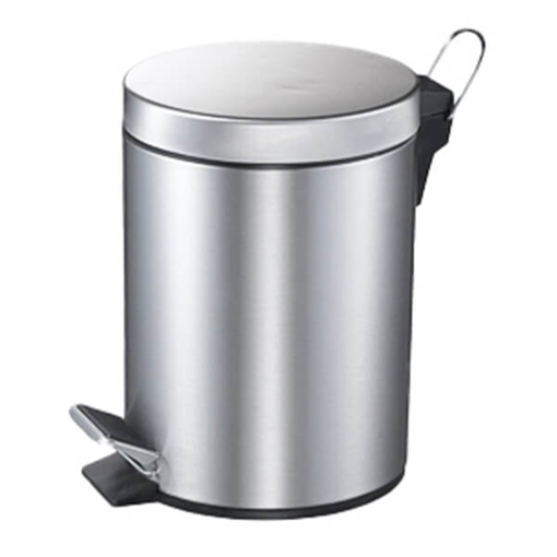 ΚΑΔΟΣ ΠΕΝΤΑΛ 5L ΙΝΟΧ ΜΑΤ 1005/S SOFT CLOSE