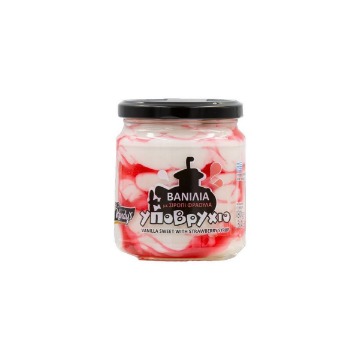 ΚΑΝΔΥΛΑΣ ΒΑΝΙΛΙΑ ΜΕ ΣΙΡΟΠΙ ΦΡΑΟΥΛΑ 380gr.