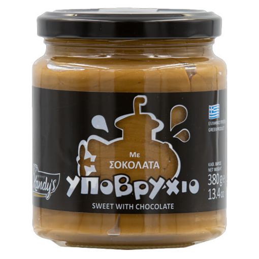 ΚΑΝΔΥΛΑΣ ΥΠΟΒΡΥΧΙΟ ΣΟΚΟΛΑΤΑ 380gr.
