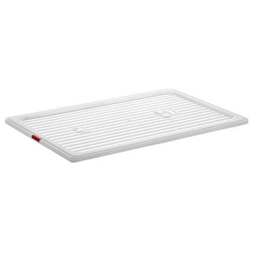ΚΑΠΑΚΙ PP ΔΙΑΦΑΝΟ GN1/1 GNPPL-11