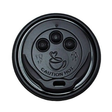 ΚΑΠΑΚΙ ΠΙΠΙΛΑ BUTTON 14-16oz (100τεμ.) - (ΜΑΥΡΗ) (ΕΛΛΗΝΙΚΗ)