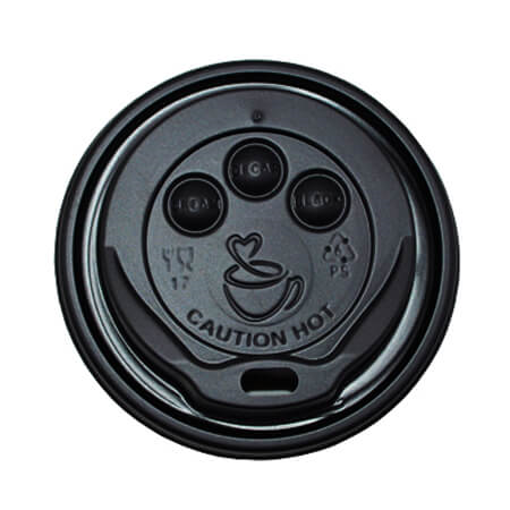 ΚΑΠΑΚΙ ΠΙΠΙΛΑ BUTTON 14-16oz (100τεμ.) - (ΜΑΥΡΗ) (ΕΛΛΗΝΙΚΗ)