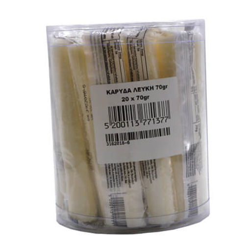 ΚΑΡΥΔΑ ΜΕΓΑΛΗ (20x70gr.) - (ΛΕΥΚΗ) (ΒΑΖΟ)
