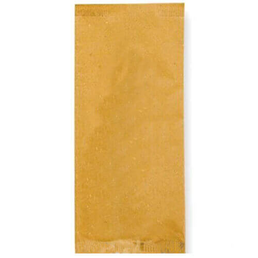 ΚΟΥΒΕΡ ΧΑΡΤΟΠΕΤΣΕΤΑ (38x38cm) - (125τεμ.) (NATURAL) (I-0242)