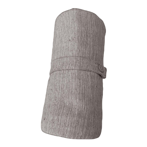 ΚΟΥΒΕΡΤΑ ΡΙΧΤΑΡΙ SANCHO 180x250cm - (80% ΒΑΜΒΑΚΙ - 20% ΠΟΛΥΕΣΤΕΡΑΣ) (ΓΚΡΙ)