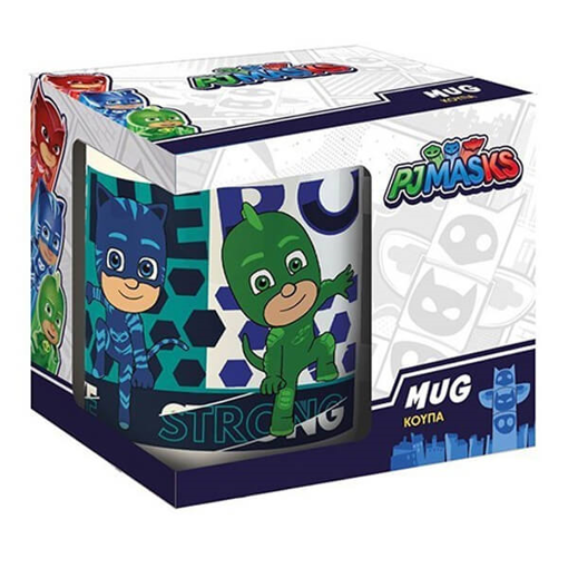 ΚΟΥΠΑ ΚΕΡΑΜΙΚΗ 325ML PJ MASKS