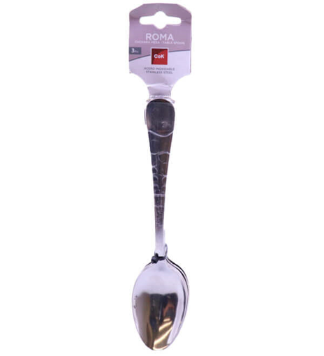 ΚΟΥΤΑΛΙ ΦΑΓΗΤΟΥ LUX inox (6τεμ.) (05-660)