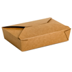 KRAFT DELIVERY BOX No 2 - (50τεμ.) (21x15x4,8cm)