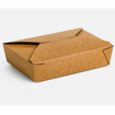 KRAFT DELIVERY BOX No 2 - (50τεμ.) - (21x15x4,8cm)