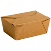 KRAFT DELIVERY BOX No 4 - (40τεμ.) (22x16x9cm)